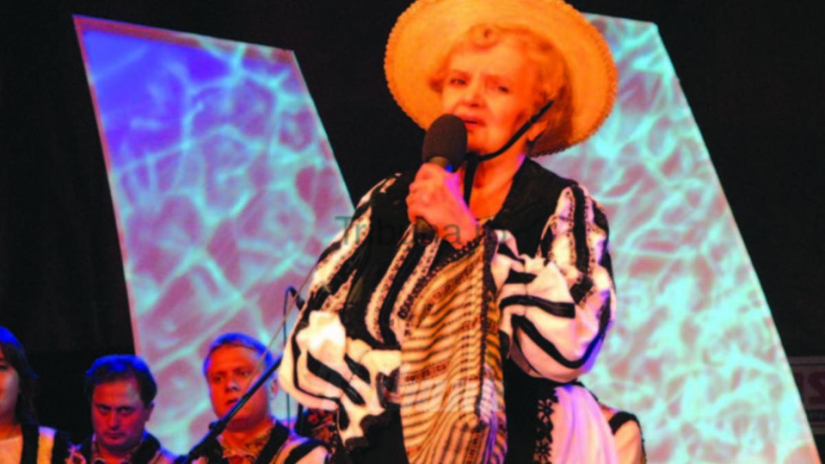 doamna muntilor lucretia ciobanu a murit