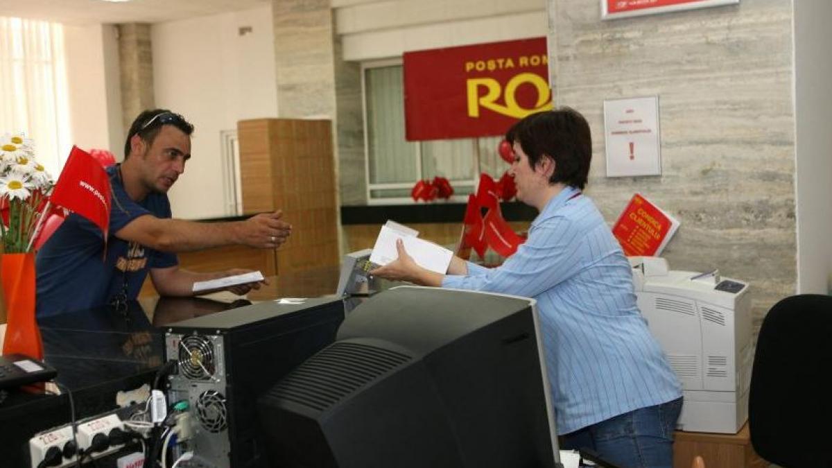 haos la posta romana operatorii dau chitante scrise de mana