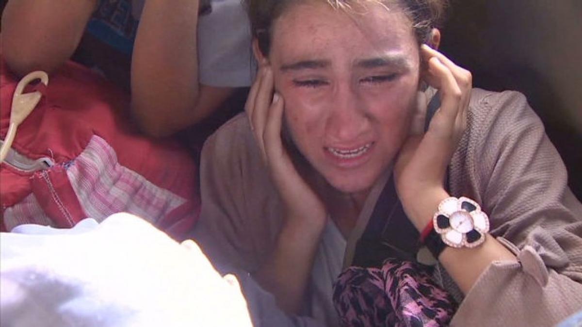 imaginile care fac inconjurul planetei salvare din iadul isis