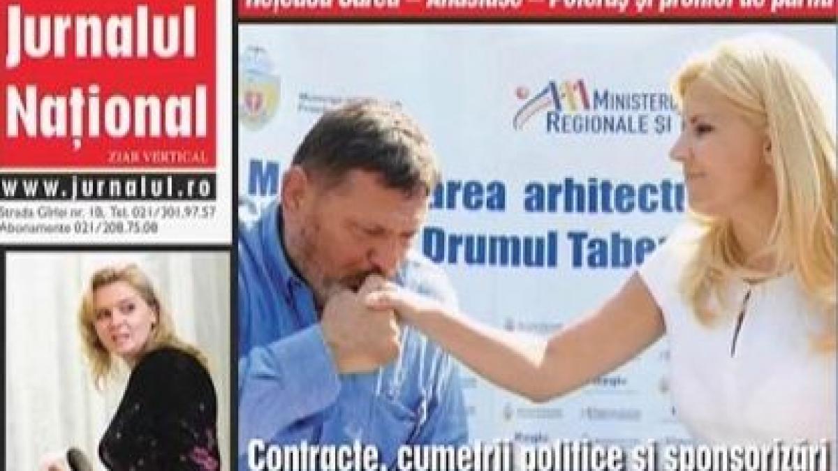 jurnalul national contracte si cumetrii politice ale caracatitei portocalii