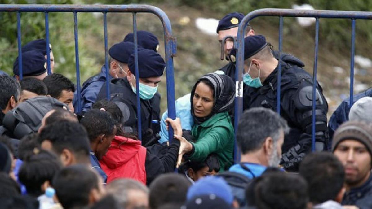 numar record cati migranti au sosit in germania in luna septembrie