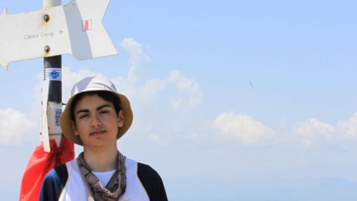 performanta in alpinism un adolescent din romania a cucerit 15 varfuri din carpati