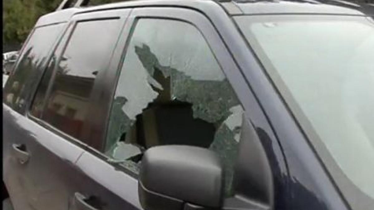 politia din craiova in alerta dupa furtul unui pistol cu bile