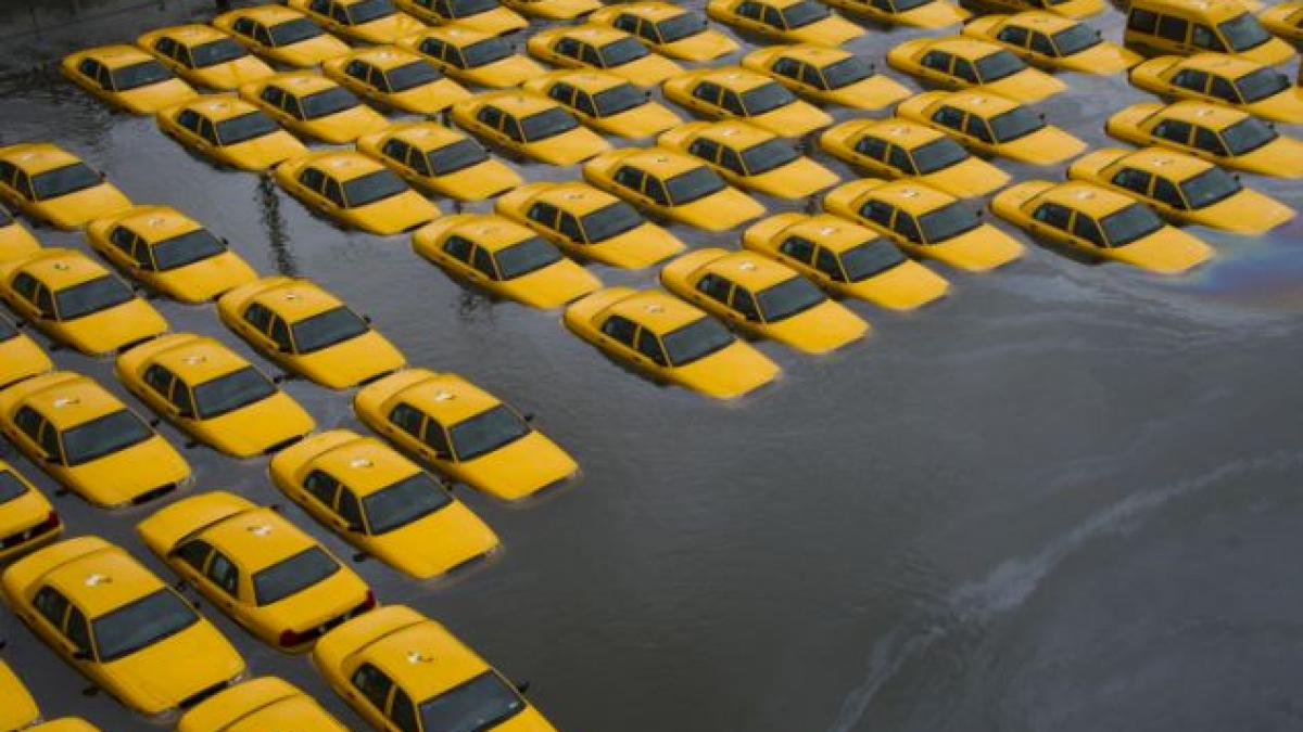 se apropie potopul new yorkul este amenintat