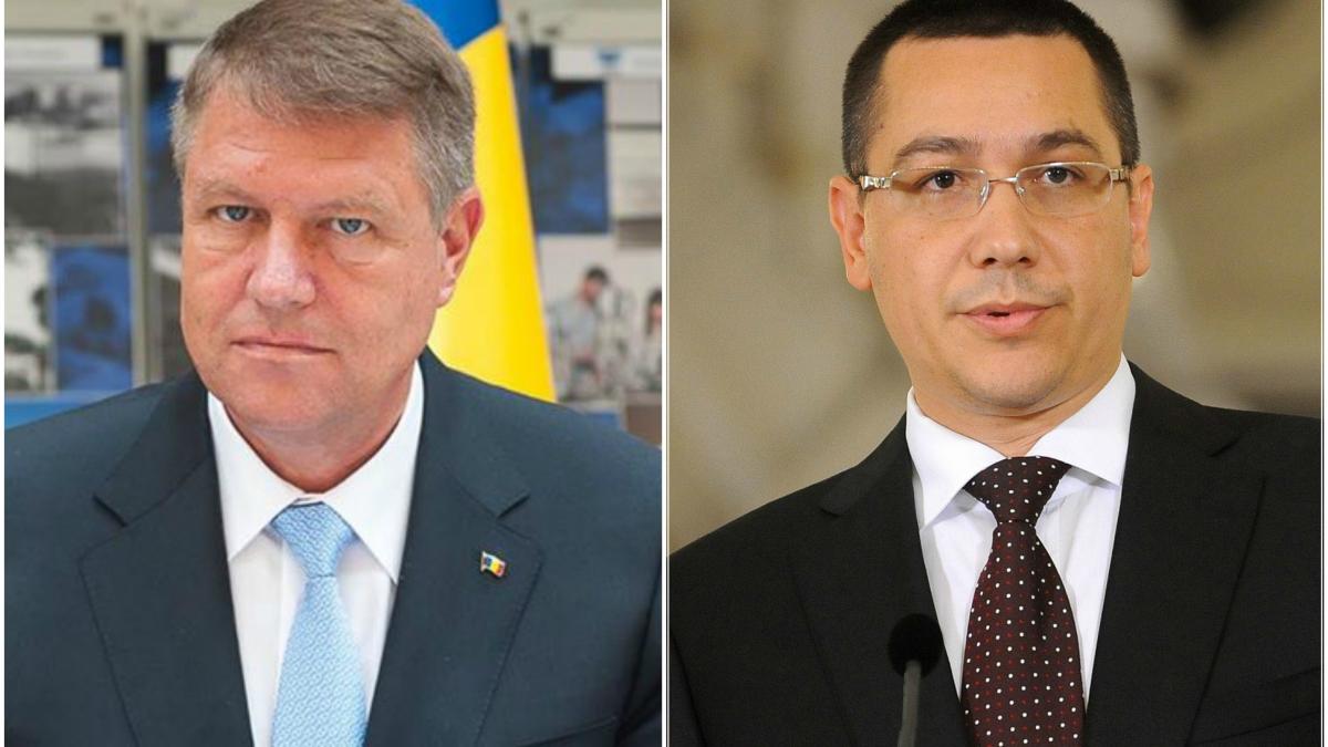 sondaj inscop increderea romanilor in klaus iohannis a scazut cum sta victor ponta