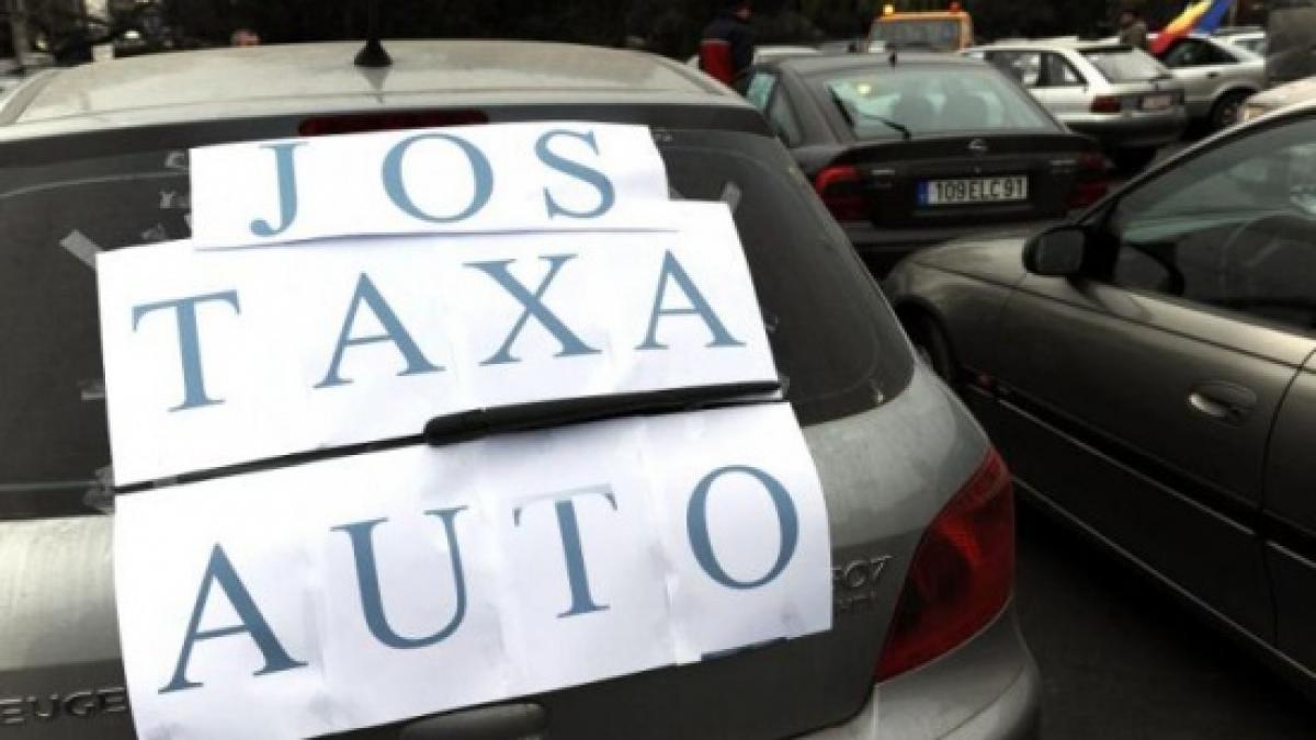 taxa auto se restituie cu dobanda