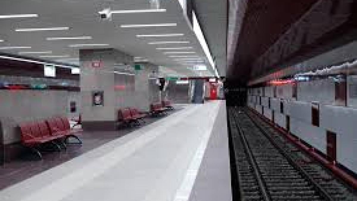 tentativa de sinucidere la metrou