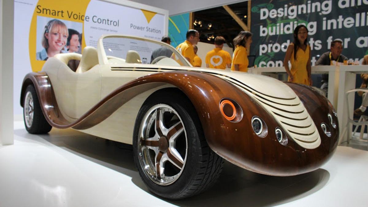 unica masina din lume construita din lemn creata intr o comuna din mures