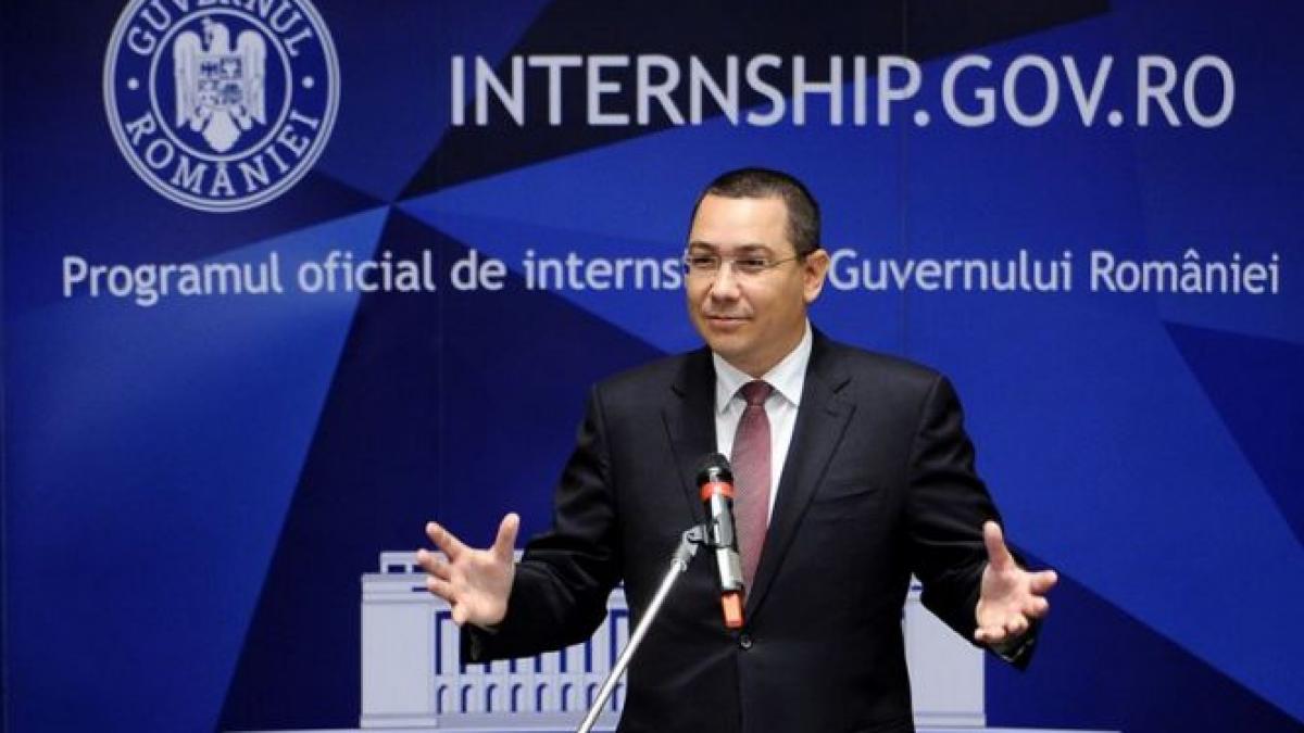 victor ponta mesaj de ultima ora pe facebook premierul prezinta raportul bancii mondiale privind