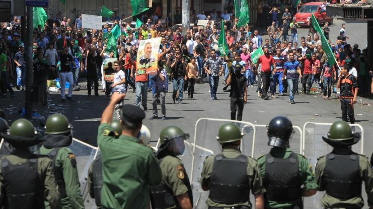 doi jurnalisti afp au fost atacati de soldati israelieni in timpul unor manifestatii palestiniene