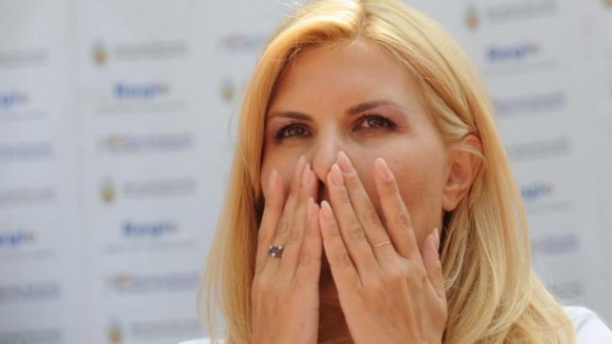 elena udrea ramane sub control judiciar in dosarul gala bute