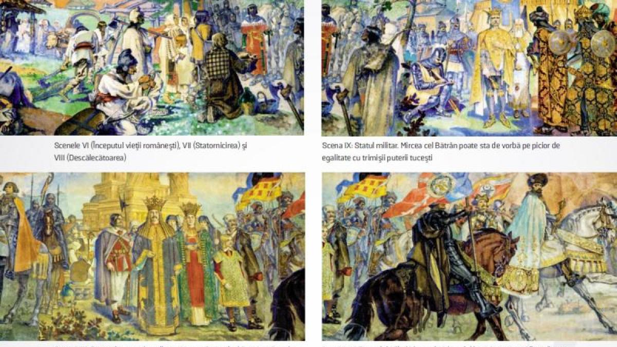 zbuciumata istorie a frescei de la ateneul roman