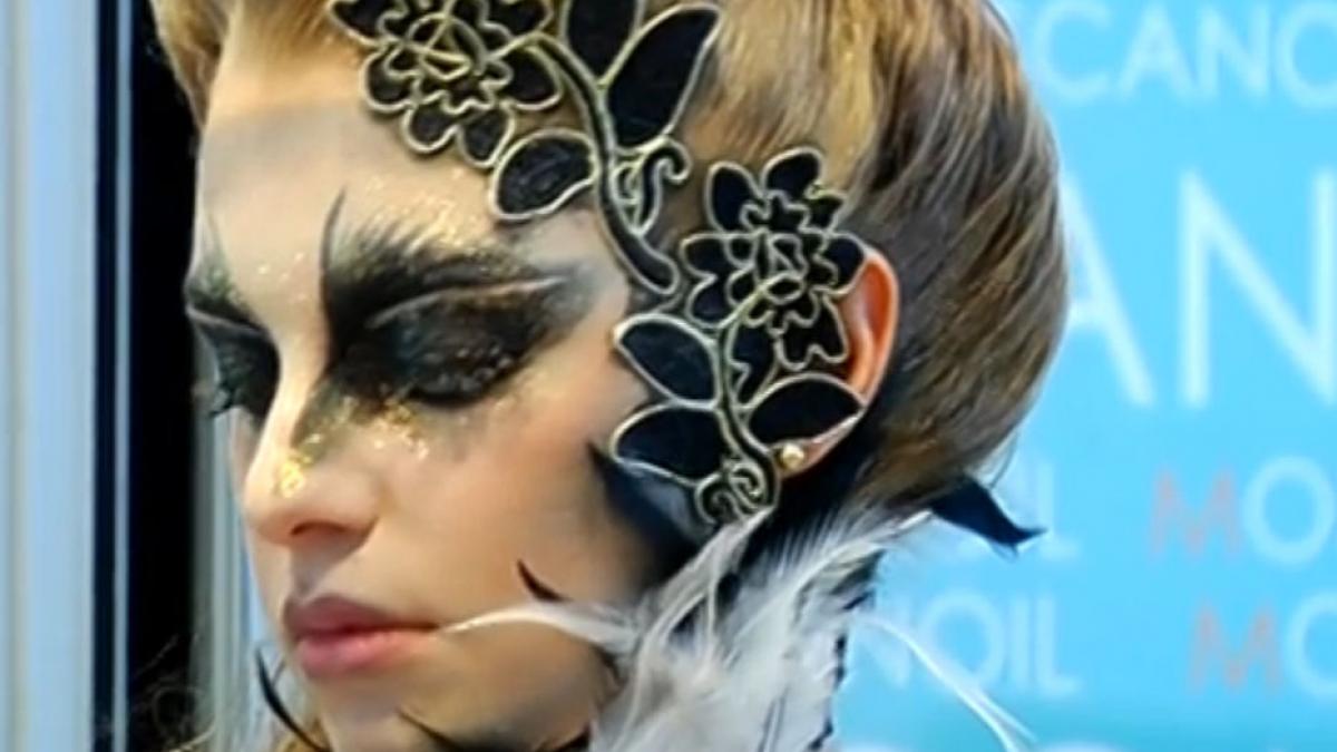 cand machiajul devine arta