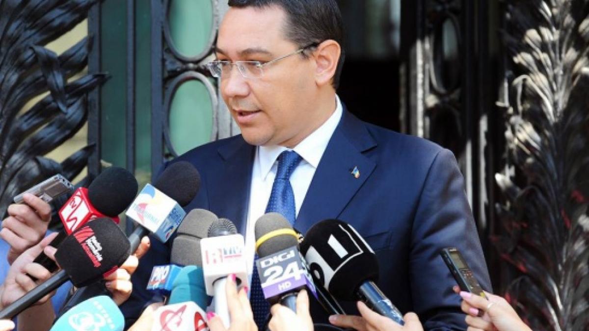 ce spune ponta despre negocierile dintre dragnea si iohannis era normal sa radem putin