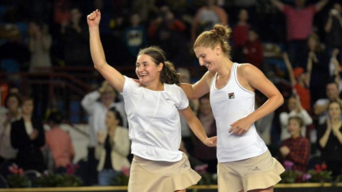 irina begu si monica niculescu s au calificat in finala de dublu a turneului de la wuhan