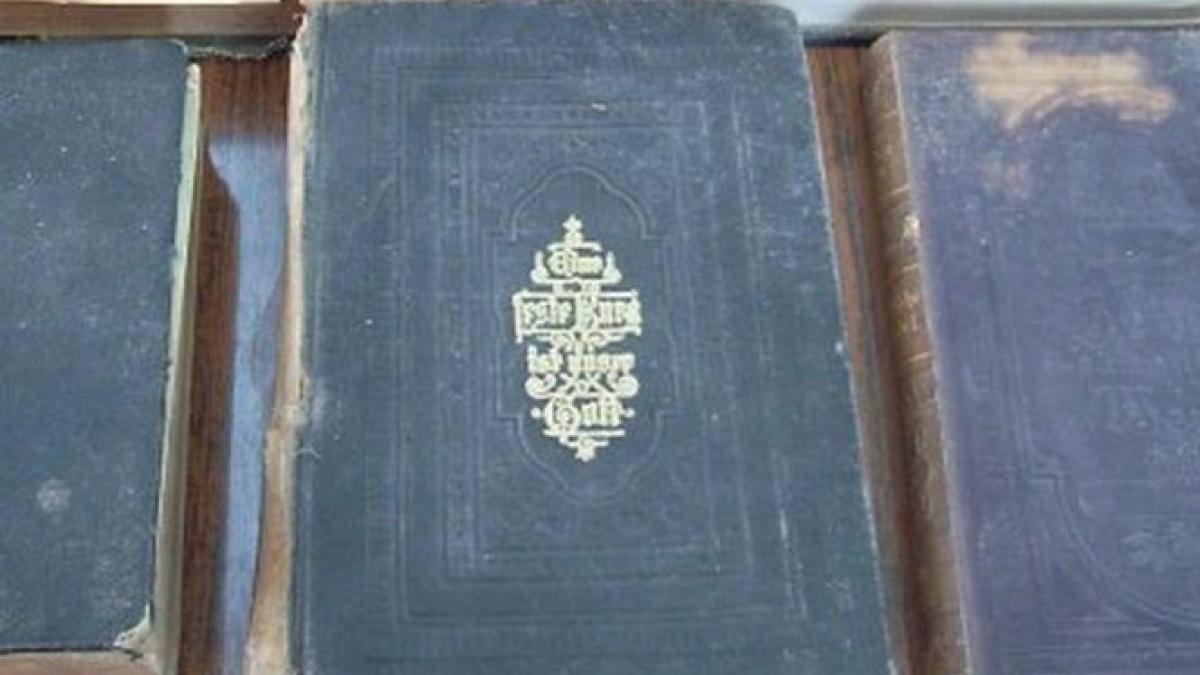 o adevarata comoara a culturii romanesti descoperita la o taraba