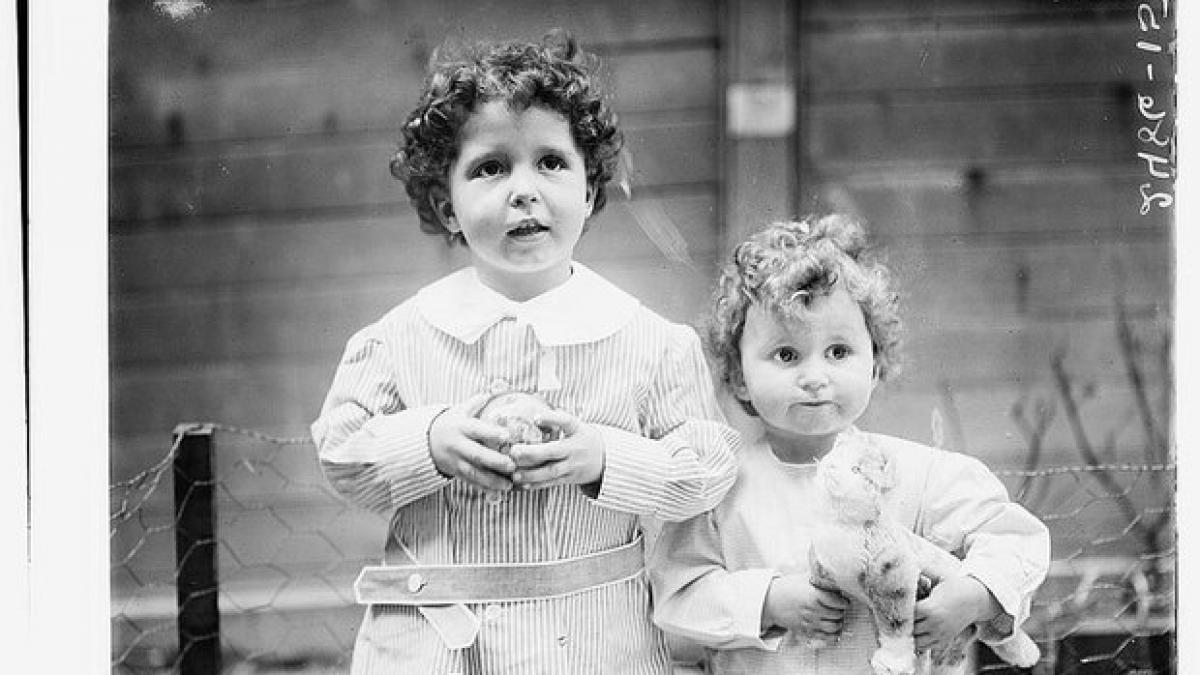 povestea incredibila a orfanilor de pe titanic a captivat o lume intreaga