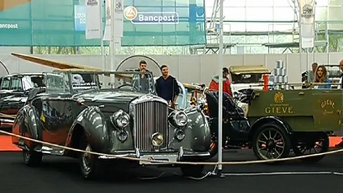 salonul auto bucuresti si a deschis portile