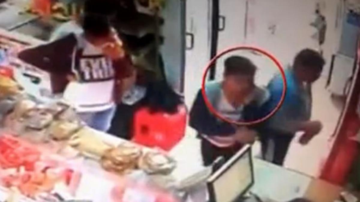 trei tineri acuzati de furt sunt cautati pe facebook