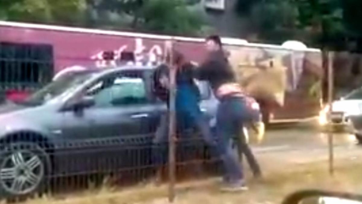 ce au facut doi bucuresteni in trafic toata lumea a ramas interzisa