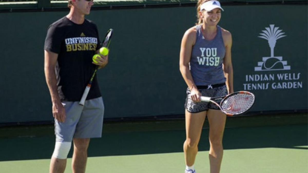 simona halep despre relatia cu antrenorul darren cahill este tot ce imi doresc