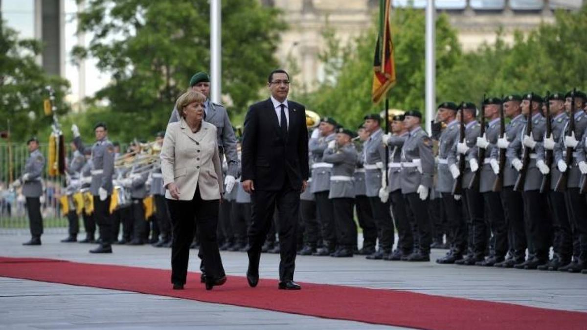 victor ponta mesaj de ziua unitatii germane