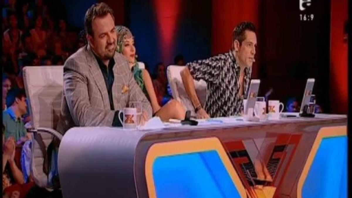 x factor mamica care a impresionat juriul