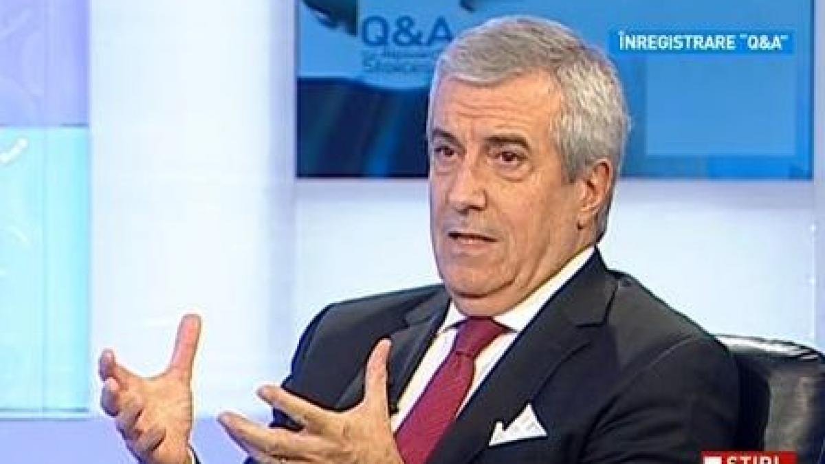 calin popescu tariceanu romania nu este un stat de drept