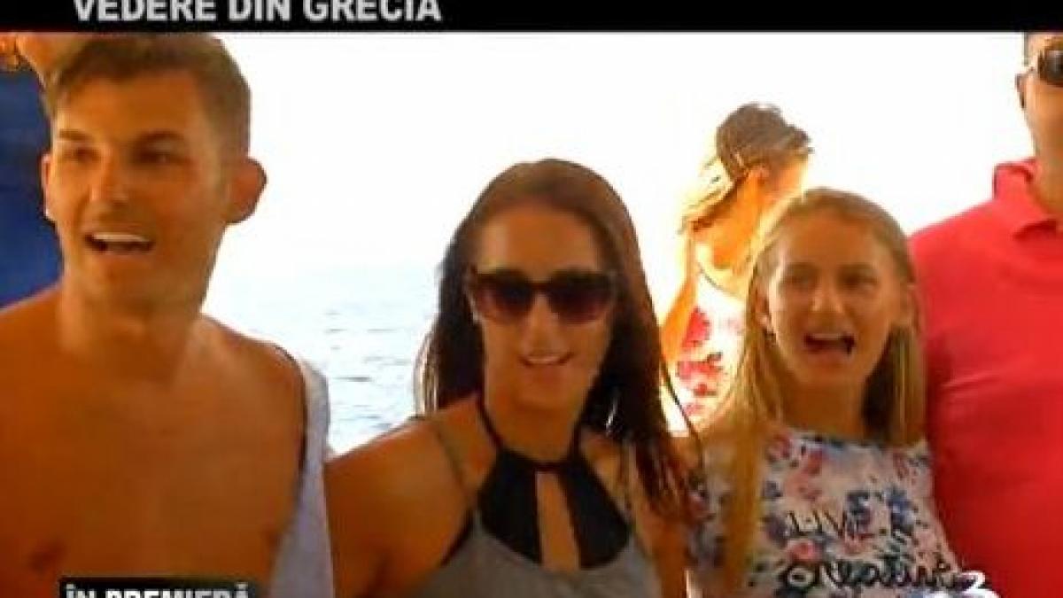 in premiera cum se distreaza romanii in grecia