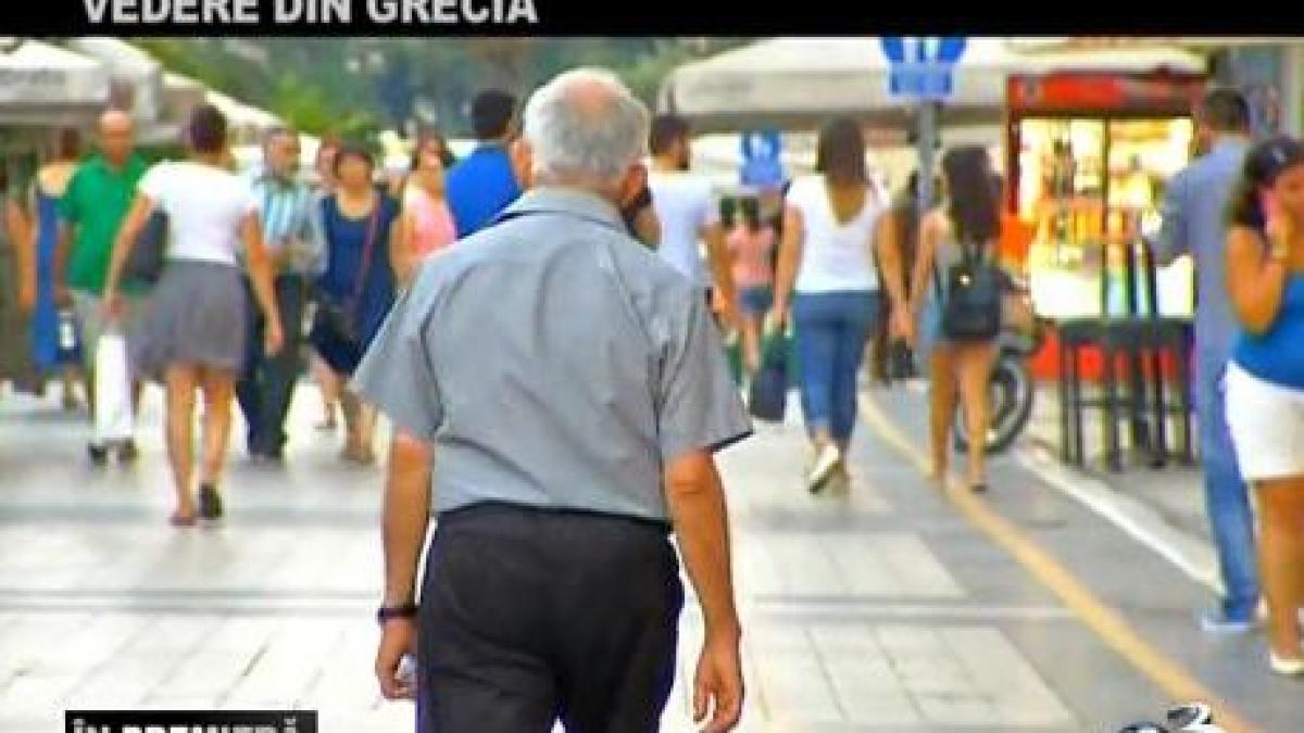 in premiera mesajul unui grec pentru romani