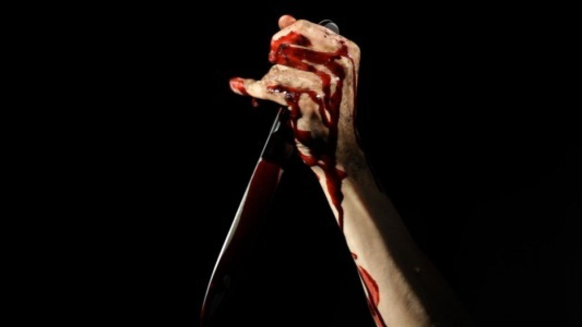 tanar injunghiat intr un parc din pitesti