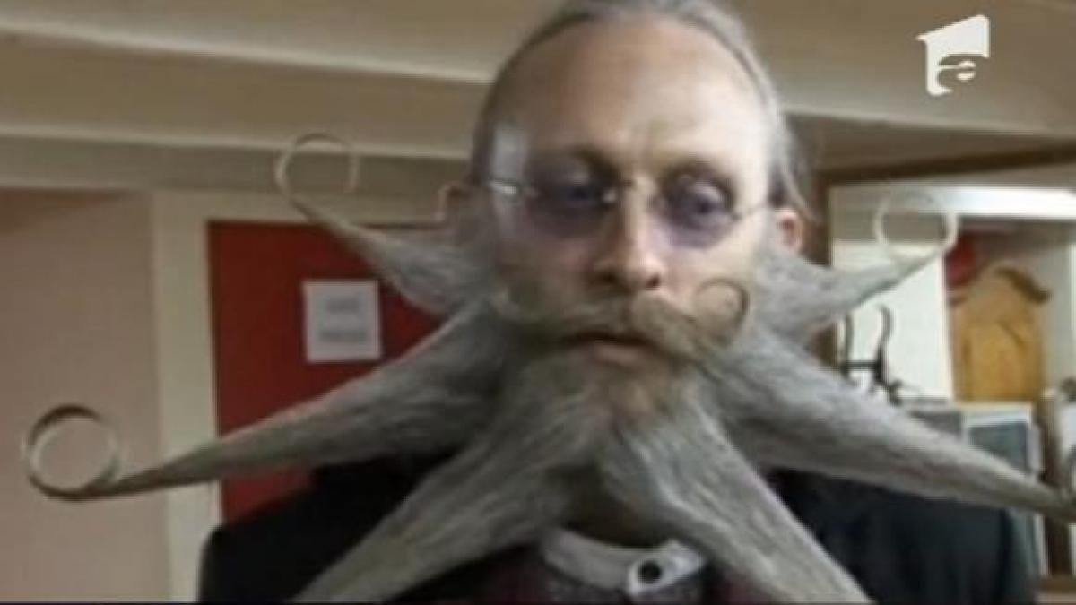 cel mai tare concurs de barbi si mustati