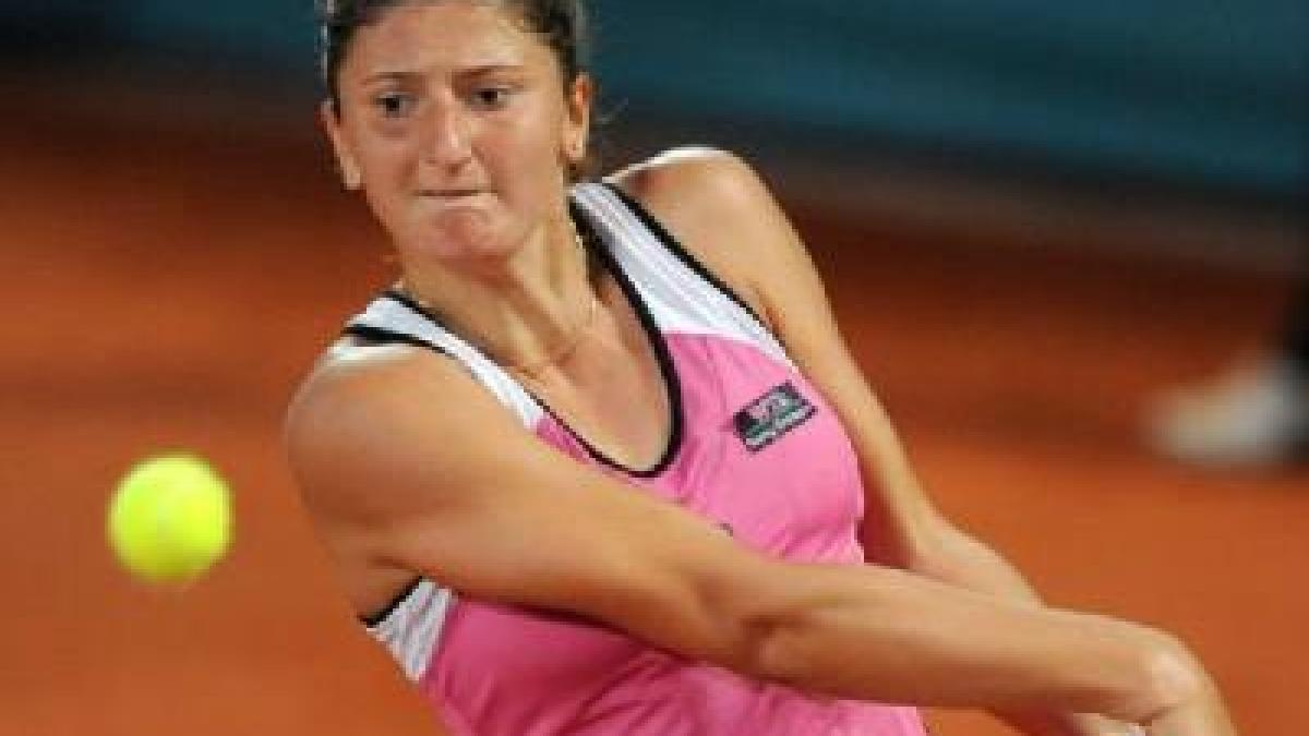 irina begu eliminata in primul tur la beijing