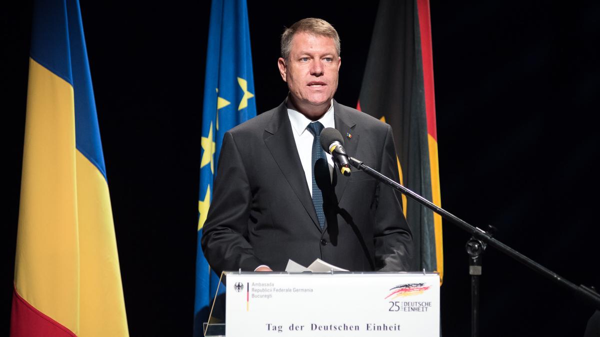 klaus iohannis e un moment prielnic in relatiile cu germania
