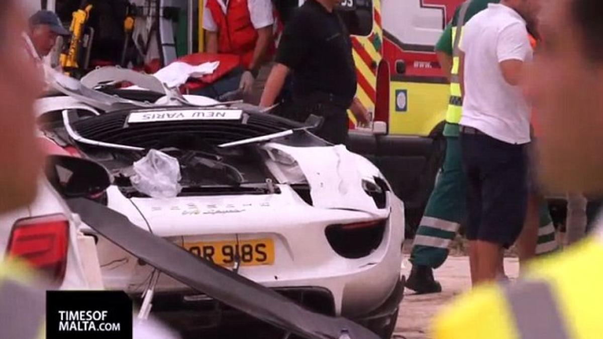 panica si teroare la un raliu in malta 26 de oameni au fost raniti