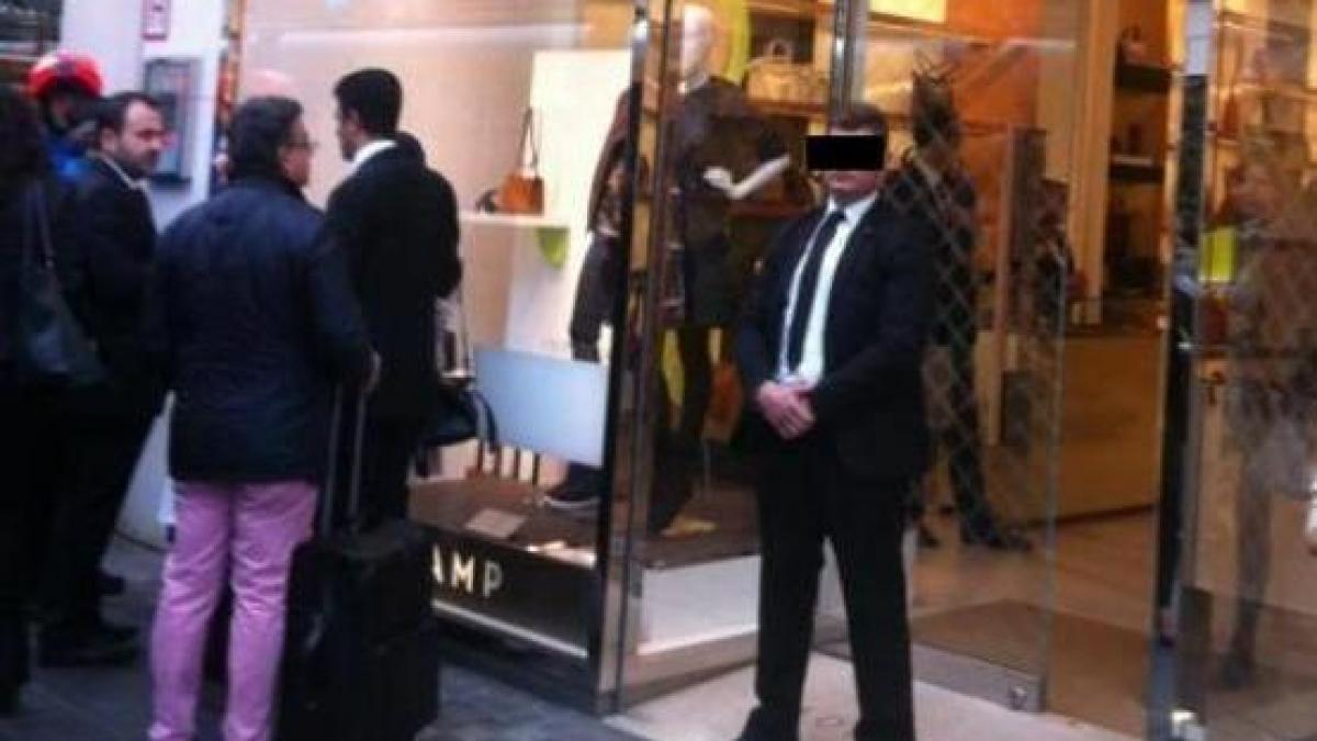 asa face cumparaturi o prima doamna bulversand total centrul unei capitale