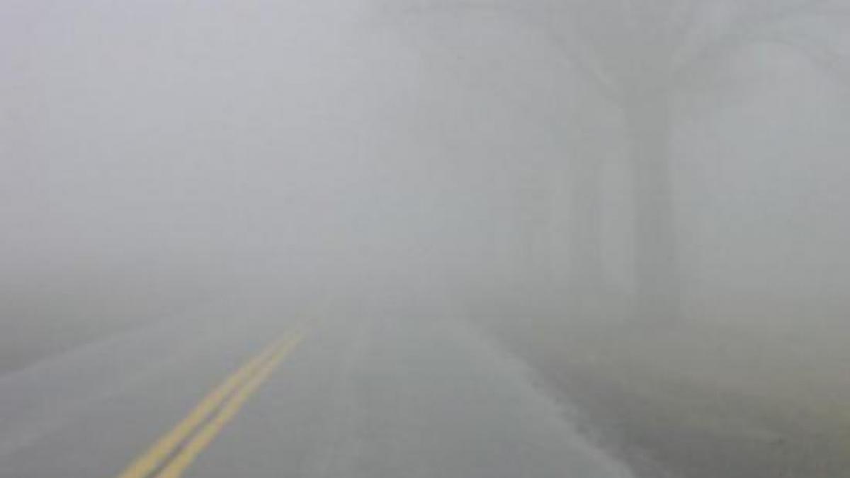 atentie soferi e cod galben de ceata