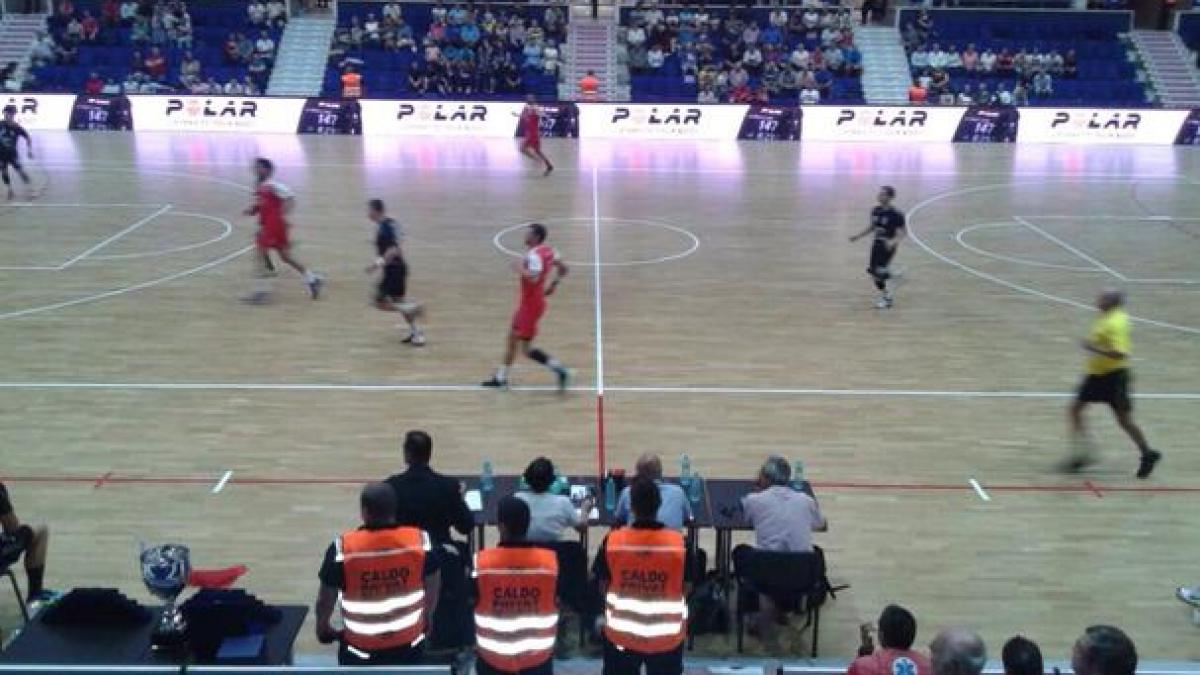 caldo privat security asigura paza si protectia la meciul de handbal romania lituania