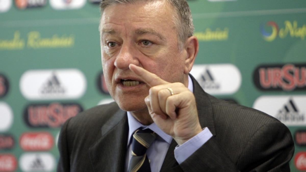 mircea sandu anunta aceste meciuri au fost blaturi