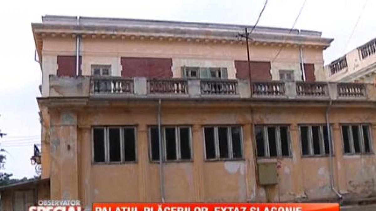 palatul placerilor de la ghidigeni un loc uitat de lume si de timp