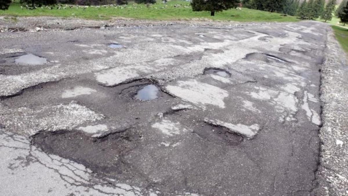 prin pasul gutai se circula si mai prost dupa reparatii