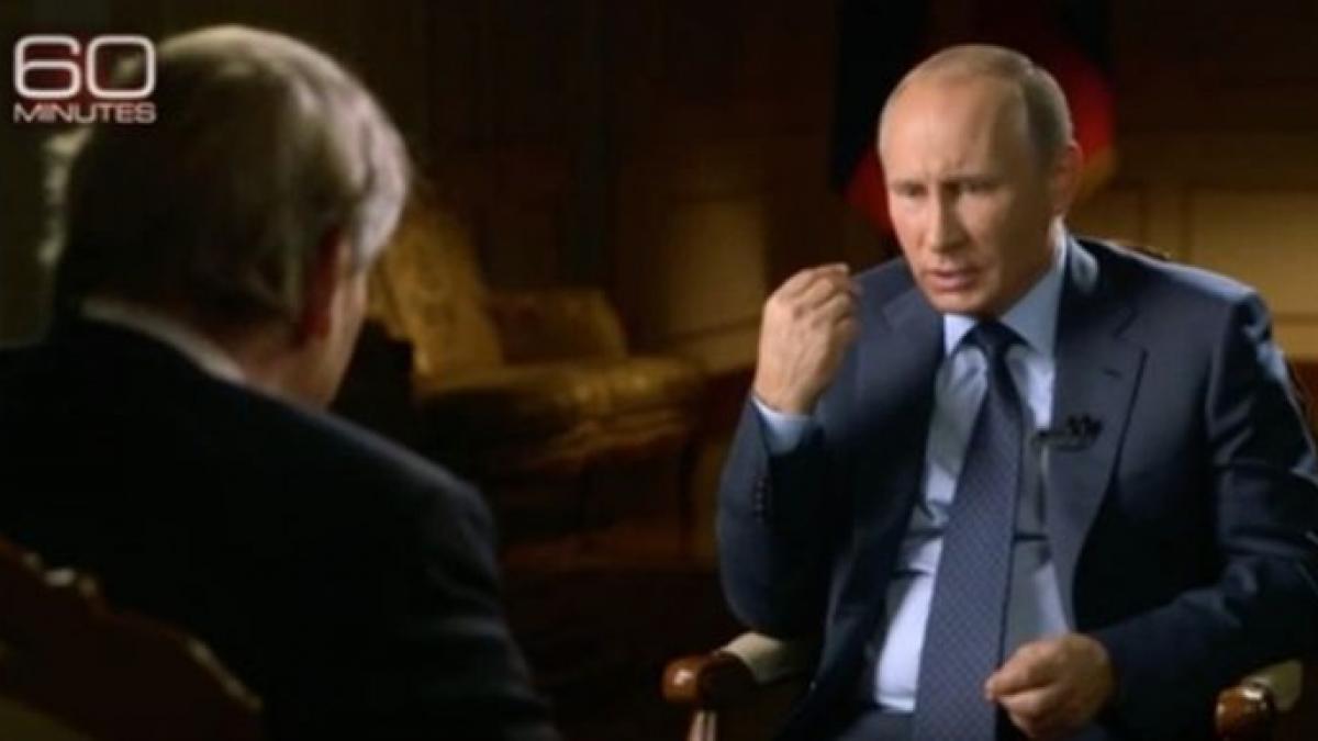 sinteza zilei vladimir putin transmite mesaje de sustinere pentru bashar al assad intr un interviu