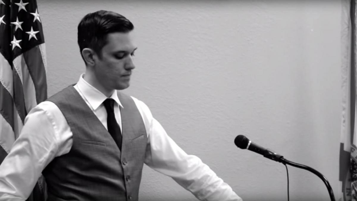 un politician american a recunoscut ca a ucis o capra dupa care i a baut sangele