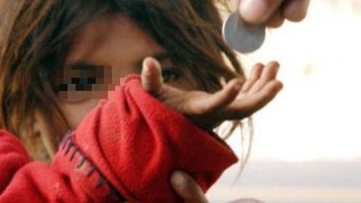 fetite gasite la cersit intr o parcare din focsani