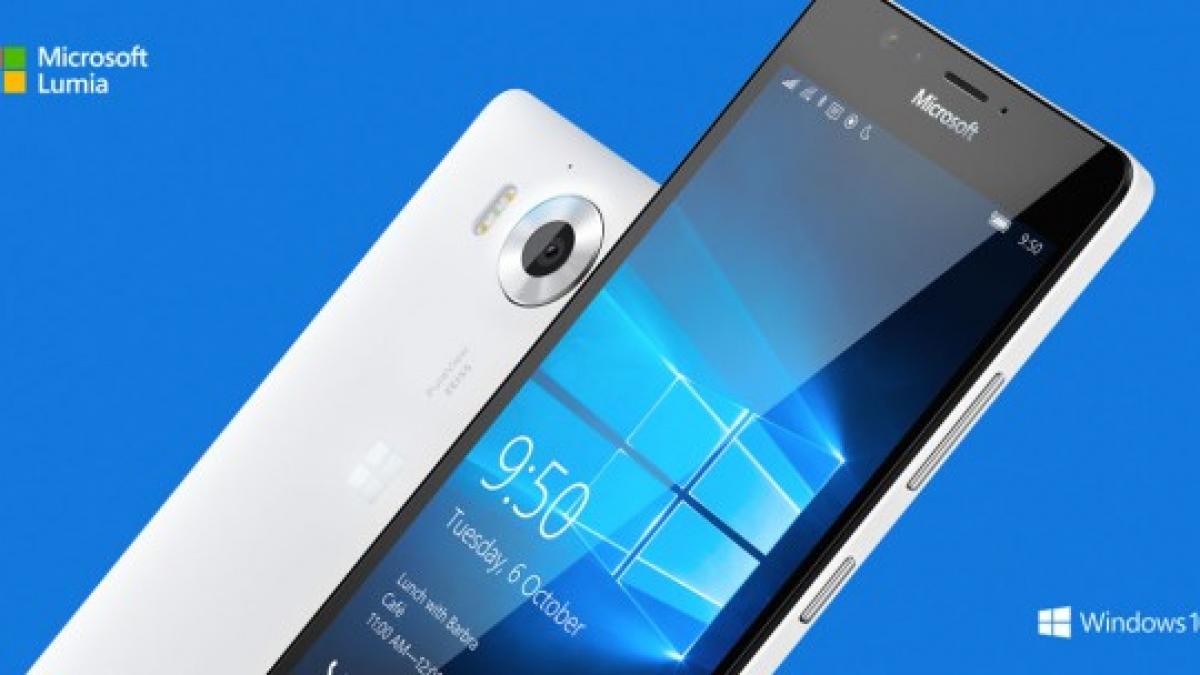 microsoft a lansat primele telefoane cu windows 10
