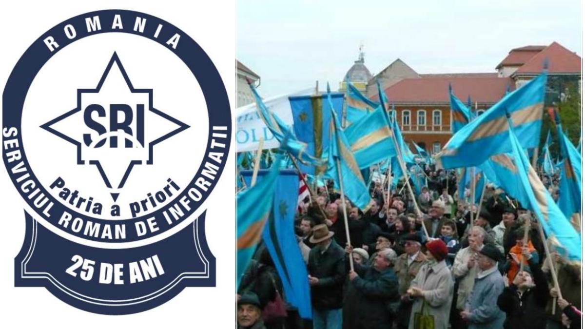 sri servicii secrete straine controleaza comunitatea maghiara din romania si partidele acesteia