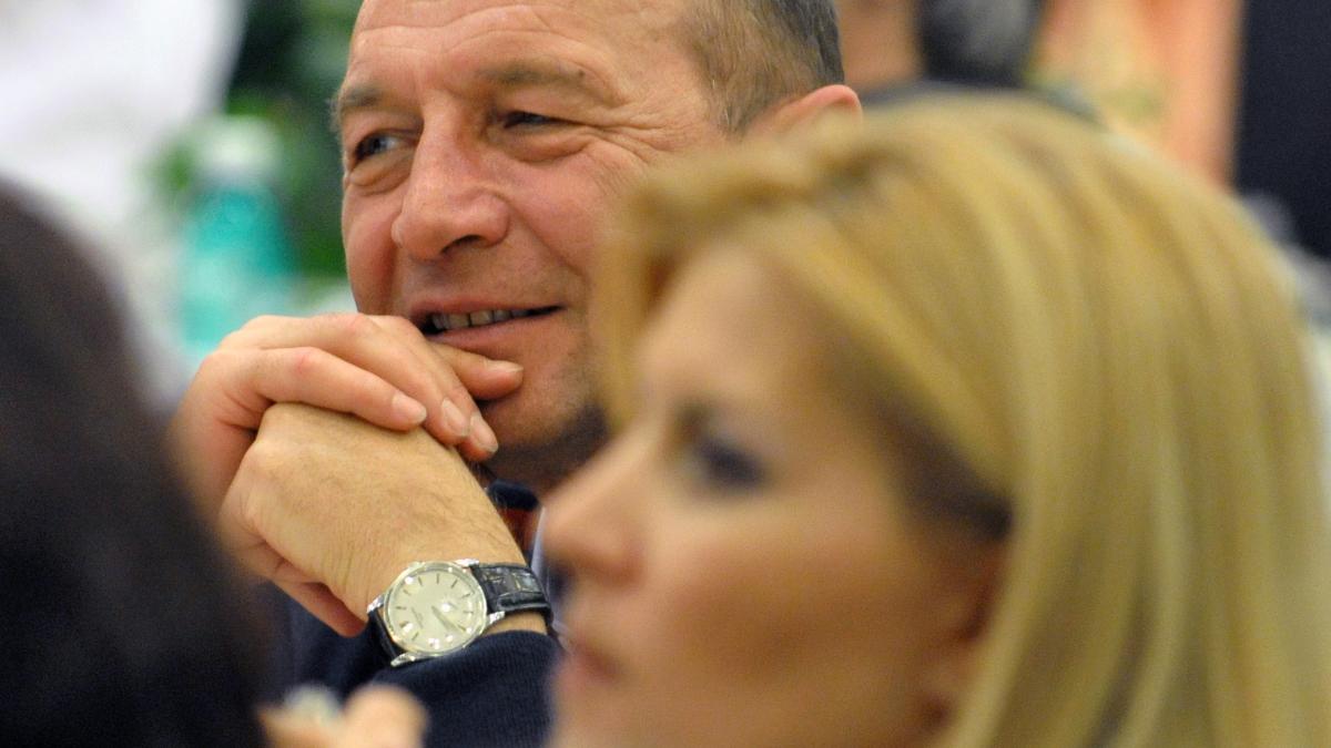 traian basescu intalnirea cu elena udrea sinteza zilei