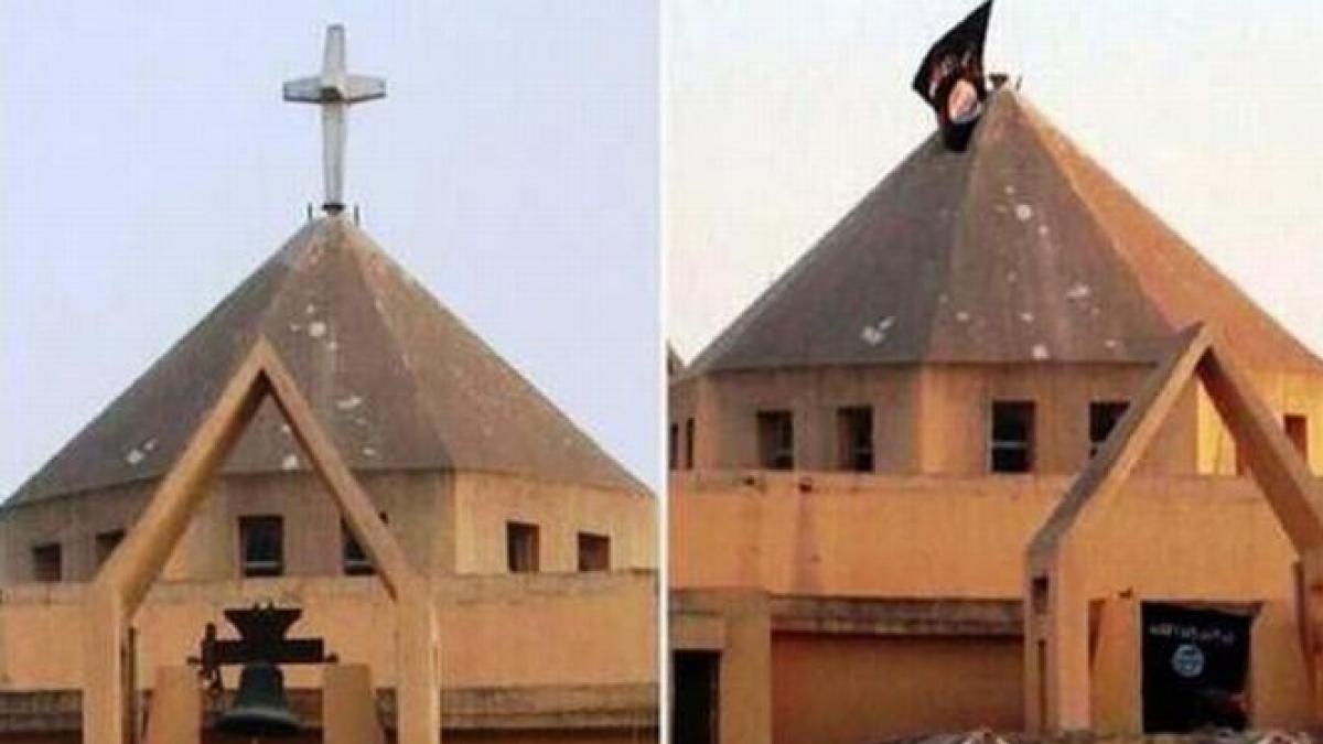 un copil de 12 ani si tatal lui crucificati in siria baiatul a fost torturat sub ochii parintelui