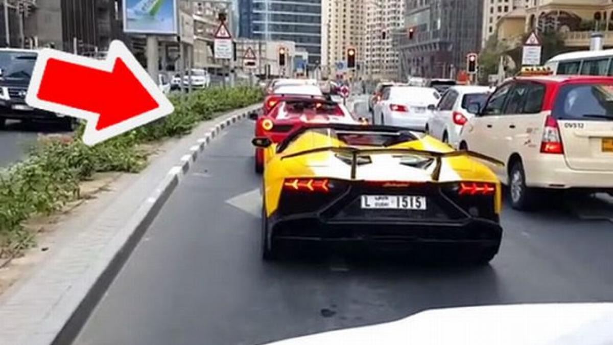 a incercat sa faca pe destepul dar s a facut de ras cum si a distrus un afacerist bolidul