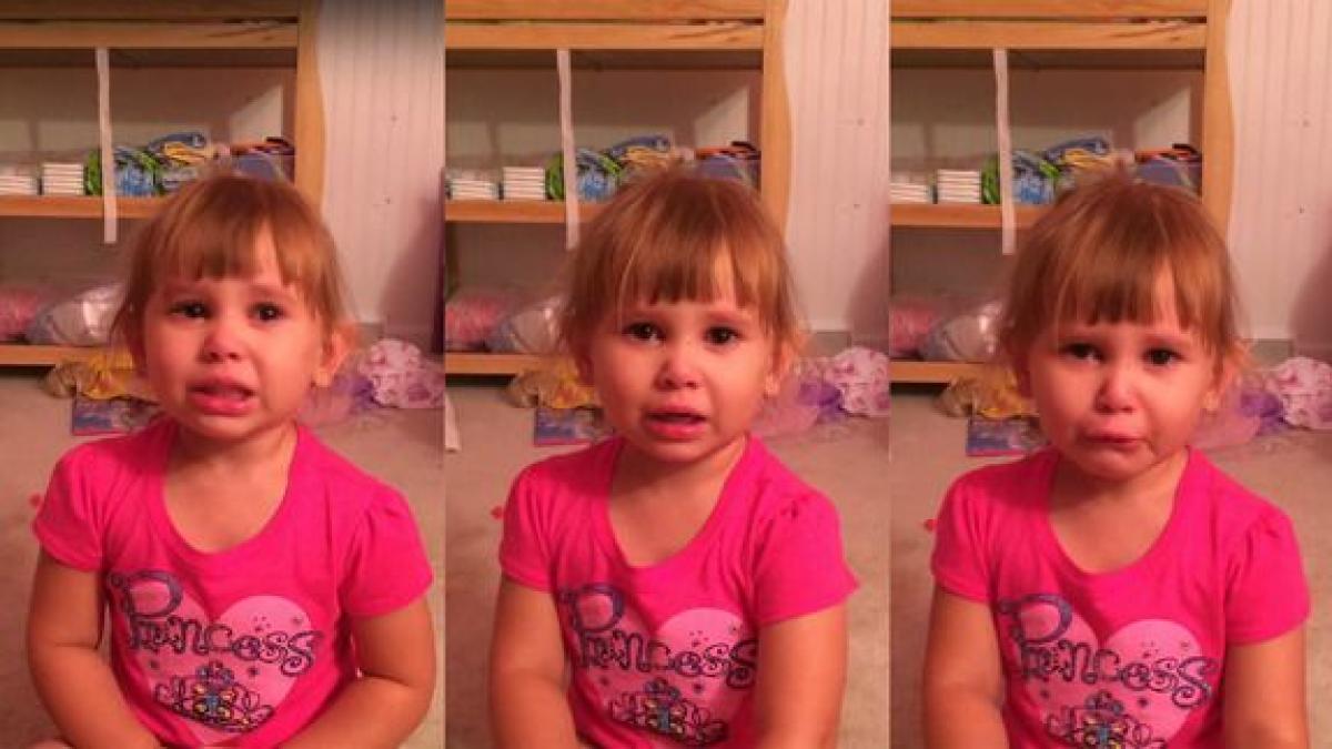 adorabila uite ce scuza gaseste pentru dezastrul camera